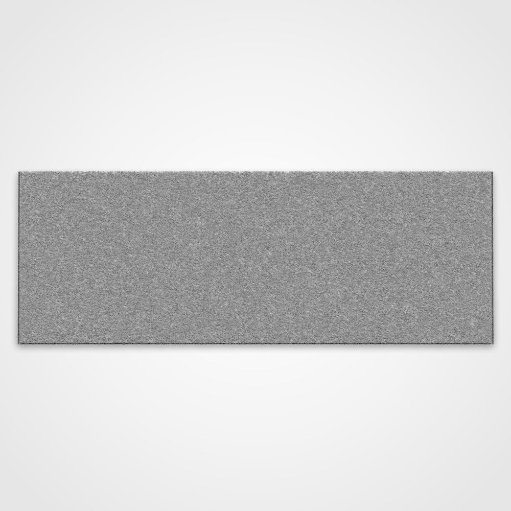 Acoustic Poly Fibre sheeting 1220 x 2440 x 9mm - Grey