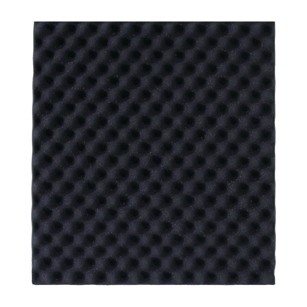 Acoustic Panel Convoluted 500mmx500mm Black
