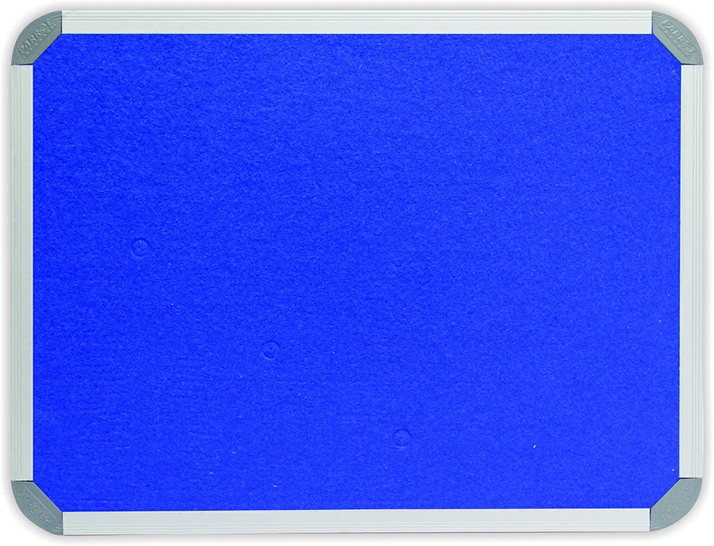 Info Board (Aluminium Frame - 1500*900mm - Royal Blue)