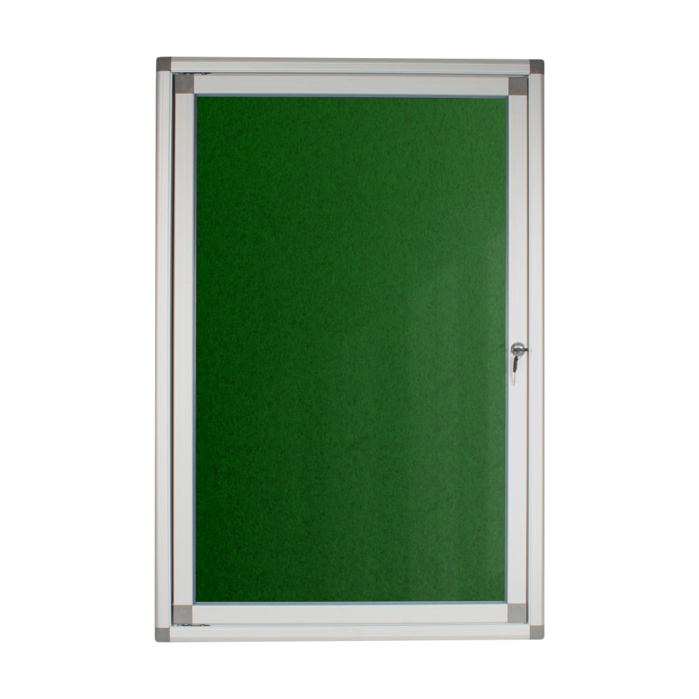 Hinged Pinning Display Case (900*600mm - Green)