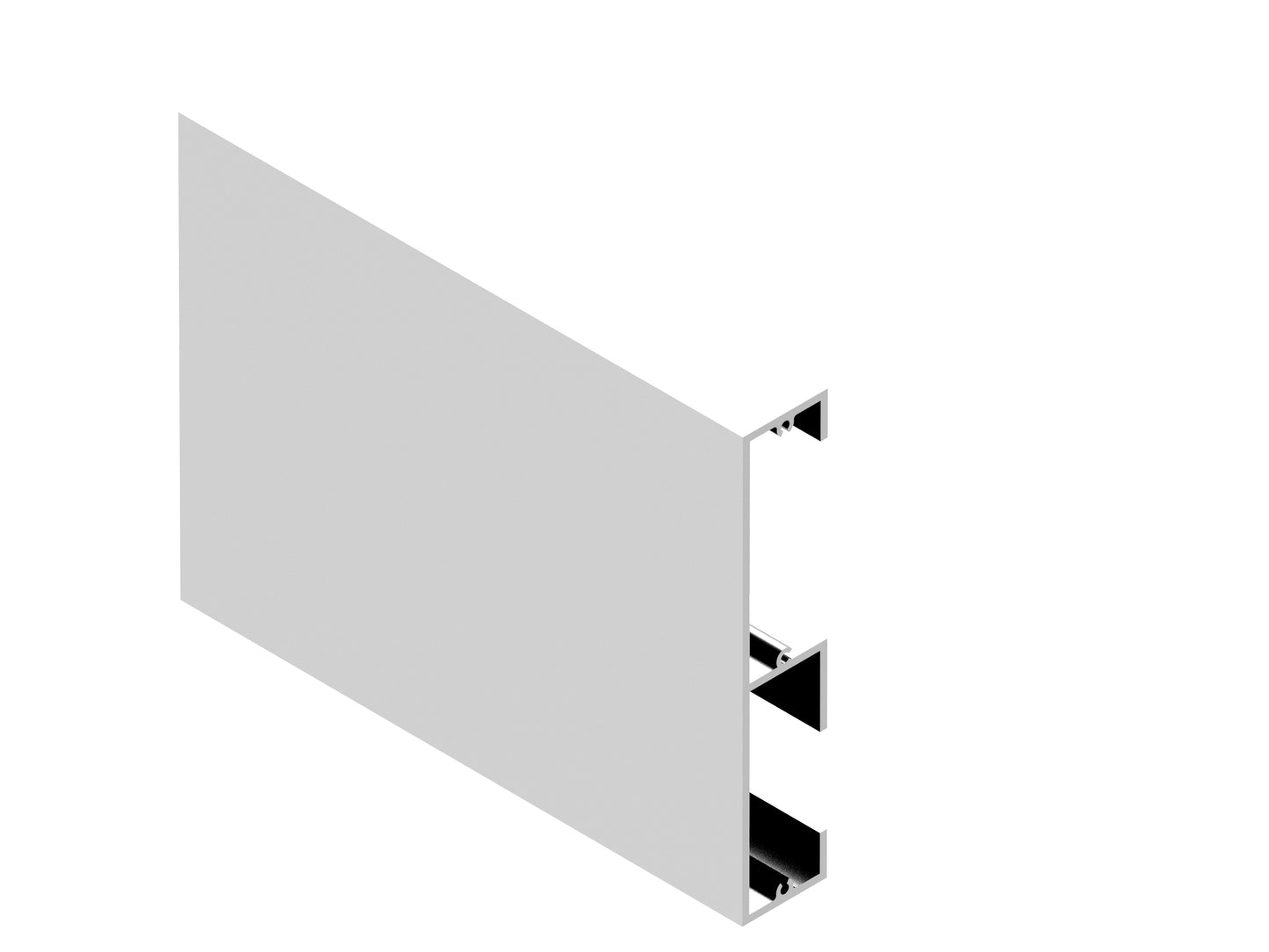 Sign Frame Aluminium Extrusion Modular Centre (3600mm)