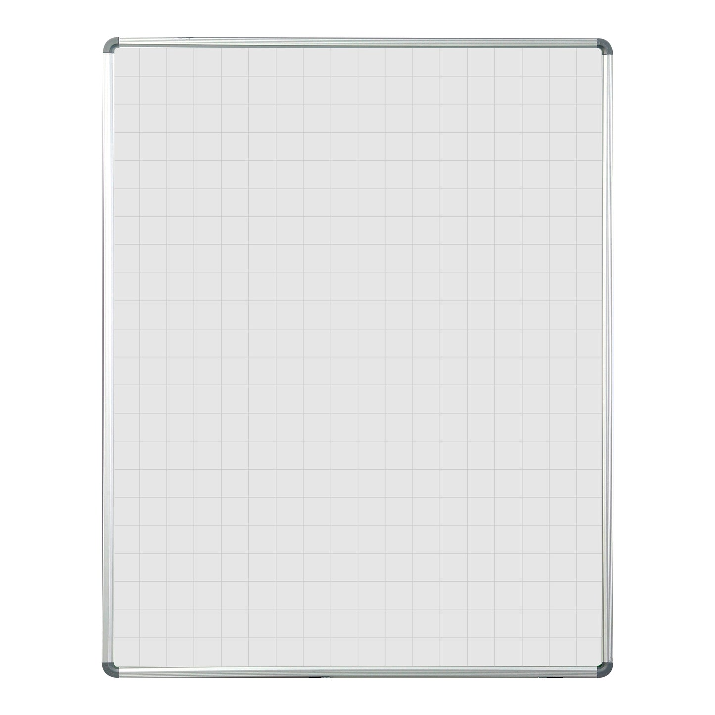 Educational Board Magnetic Whiteboard (1220*910 - Grey Squares - 1 Side)