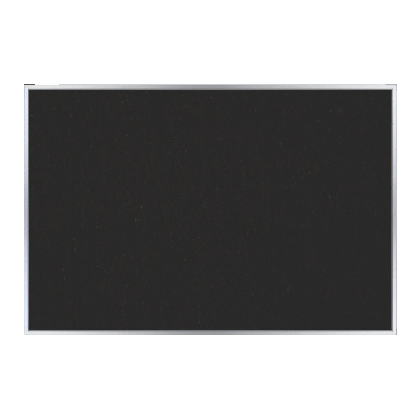 Info Board Alufine Frame (600 x 450mm - Black)