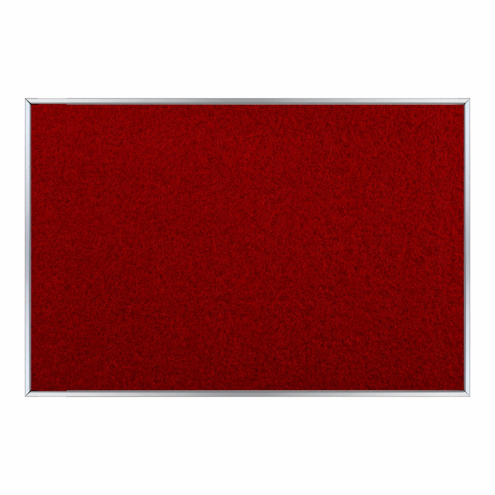 Info Board Alufine Frame (900 x 600mm - Red)