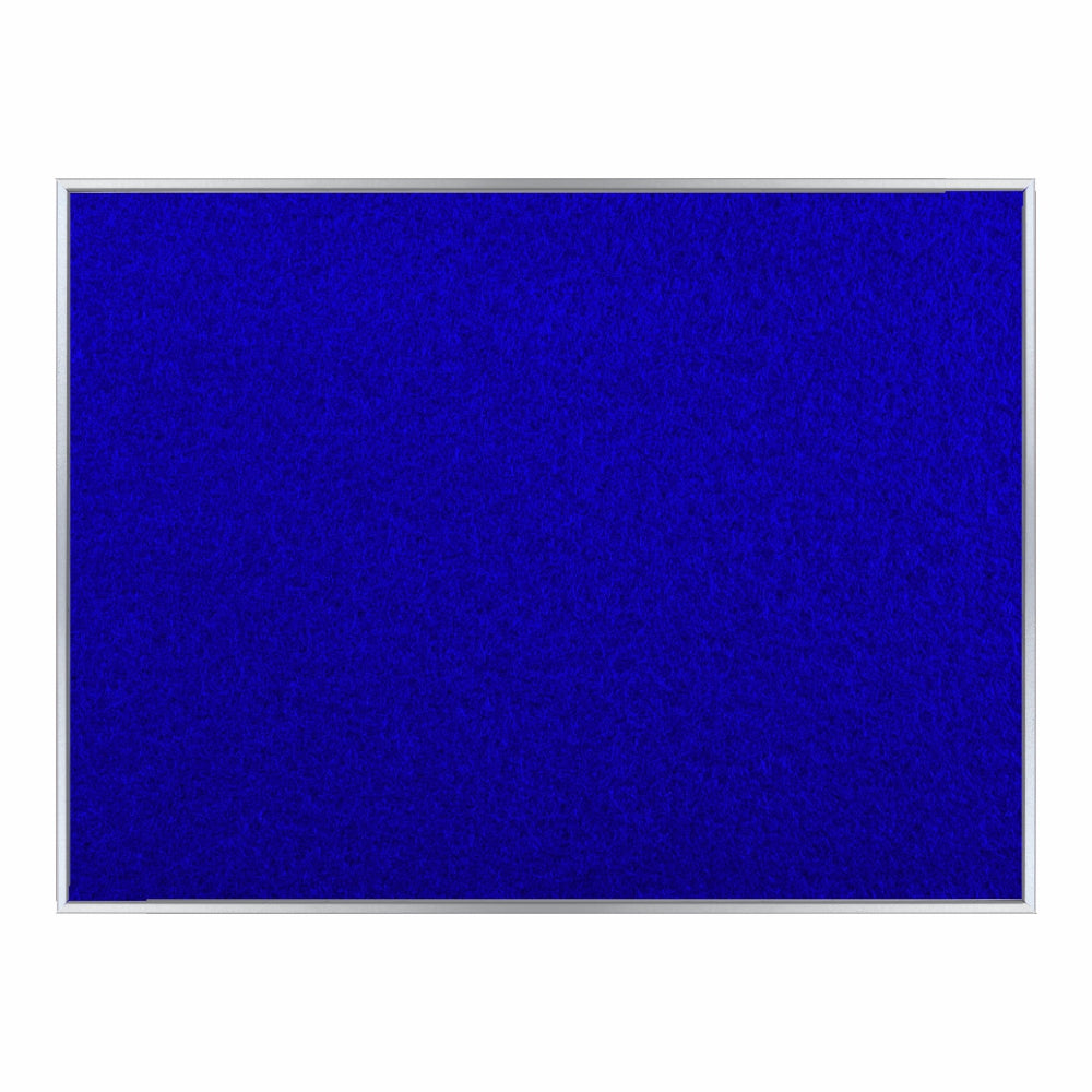 Info Board Alufine Frame (600 x 450mm - Royal Blue)