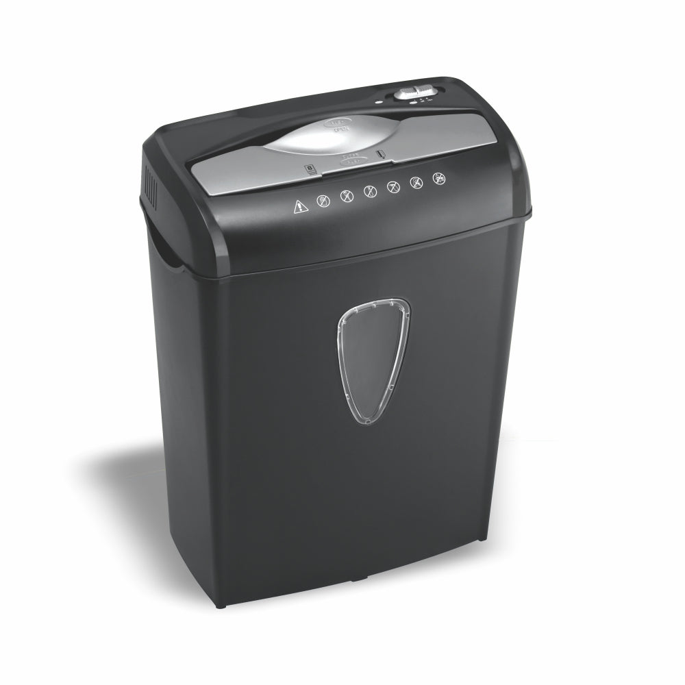 Paper Shredder (8 Sheets - 5*47mm - Cross Cut - Medium Security)