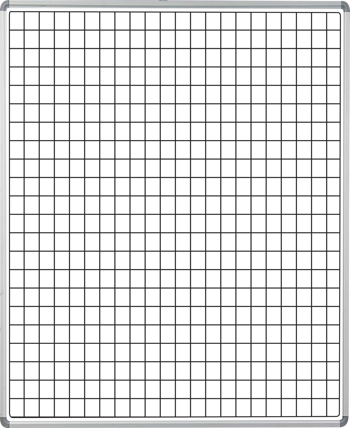 Educational Board Magnetic Whiteboard (1220*920 - White Squares - Side Panel - Option A)