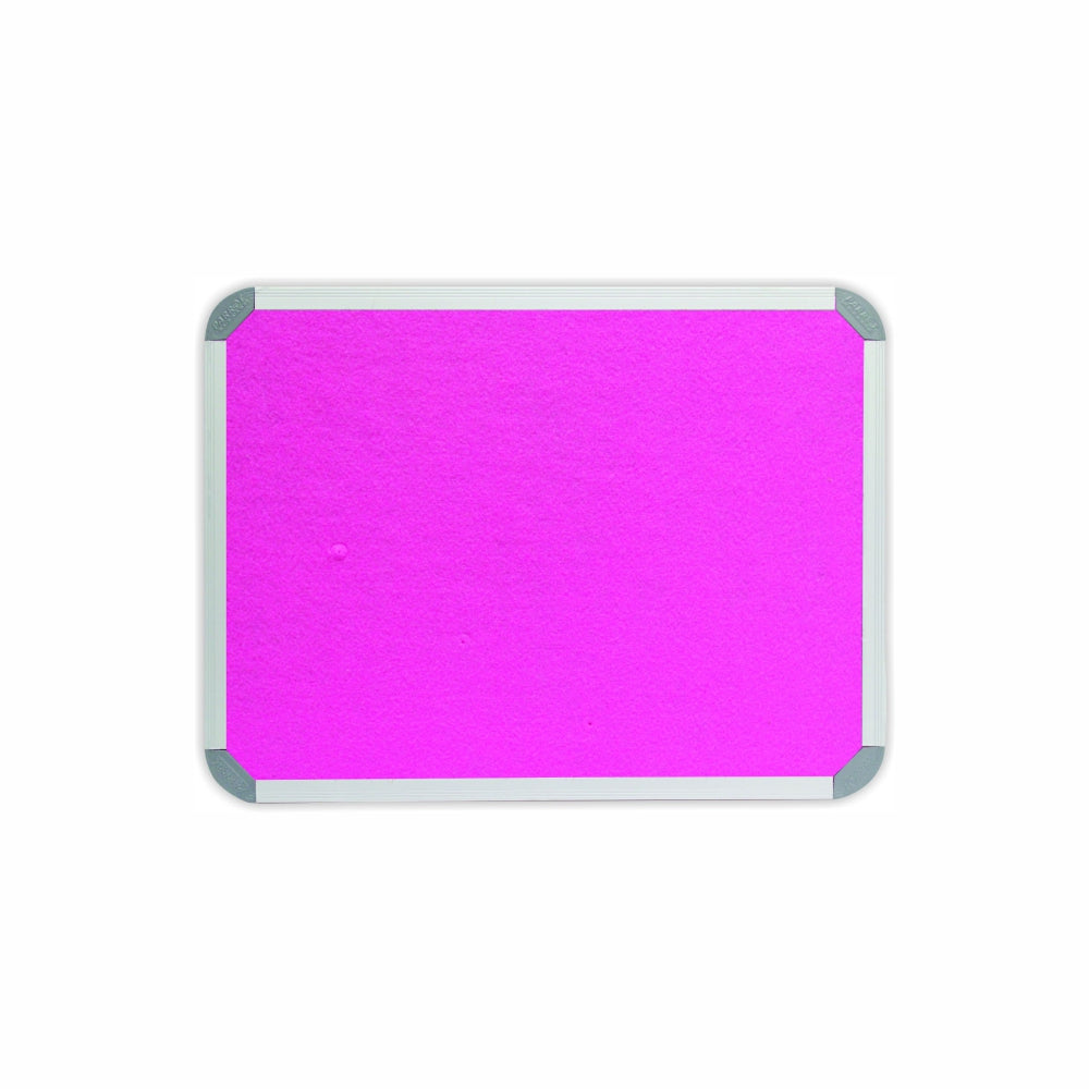 Info Board (Aluminium Frame - 600*450mm - Pink)