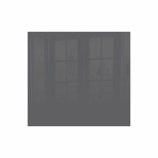 Decorative Glass Wall Tile (598 X 650 X 6mm) Gun Metal