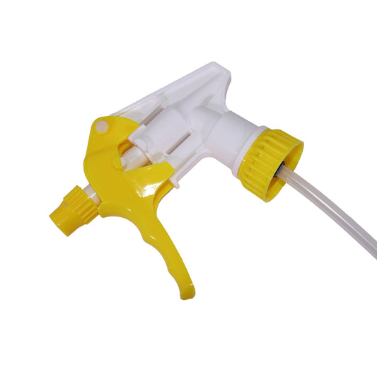 Janitorial Trigger Spray Head - Yellow