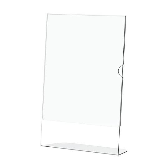 Acrylic Menu Holder - Single Sided - A6 Portrait - Box 5