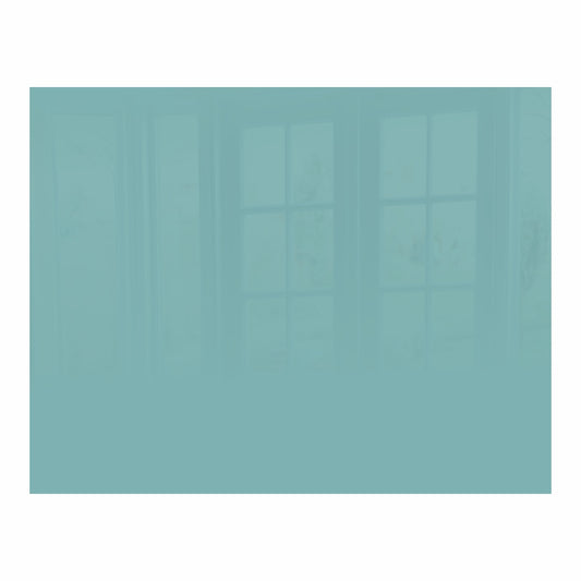 Pastel Turquoise Hob Splashback (898 X 700 X 6mm)