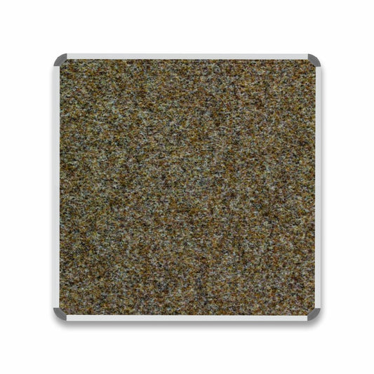 Bulletin Board (Aluminium Frame - 900*900mm - Spice)
