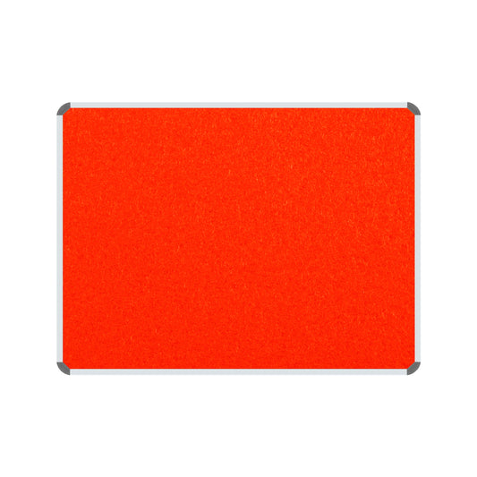 Info Board (Aluminium Frame - 1000*1000mm - Orange)