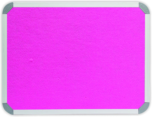 Info Board (Aluminium Frame - 1800*1200mm - Pink)