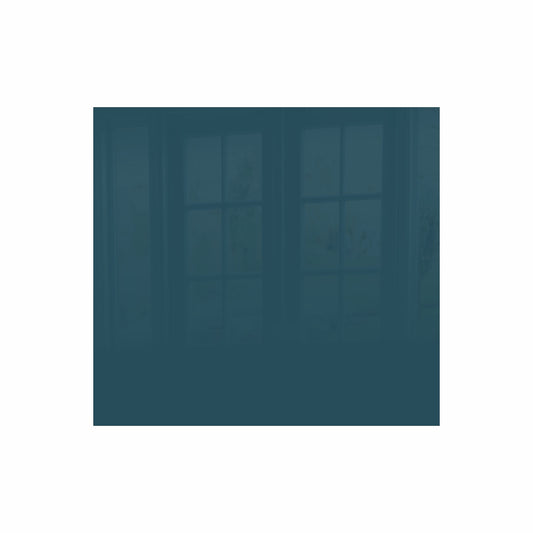 Decorative Glass Wall Tile (598 X 650 X 6mm) Ocean Blue
