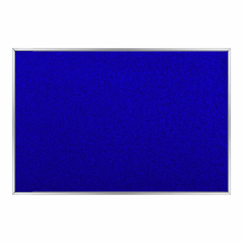 Info Board Alufine Frame (900 x 600mm - Royal Blue)