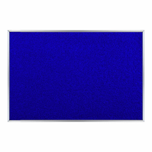 Info Board Alufine Frame (900 x 600mm - Royal Blue)