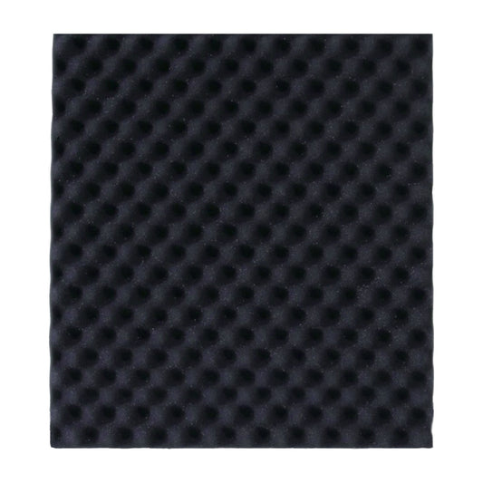 Acoustic Panel Convoluted 500mmx500mm Black