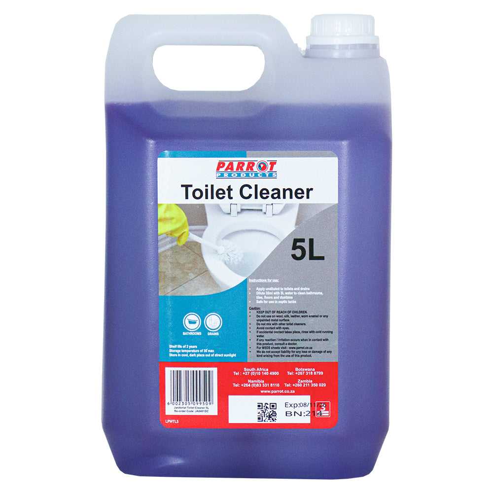 Janitorial Toilet Cleaner 5L