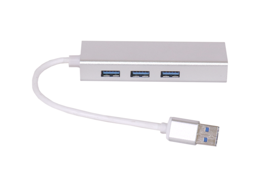 USB 3.0 HUB 3 PORT + NETWORK PORT