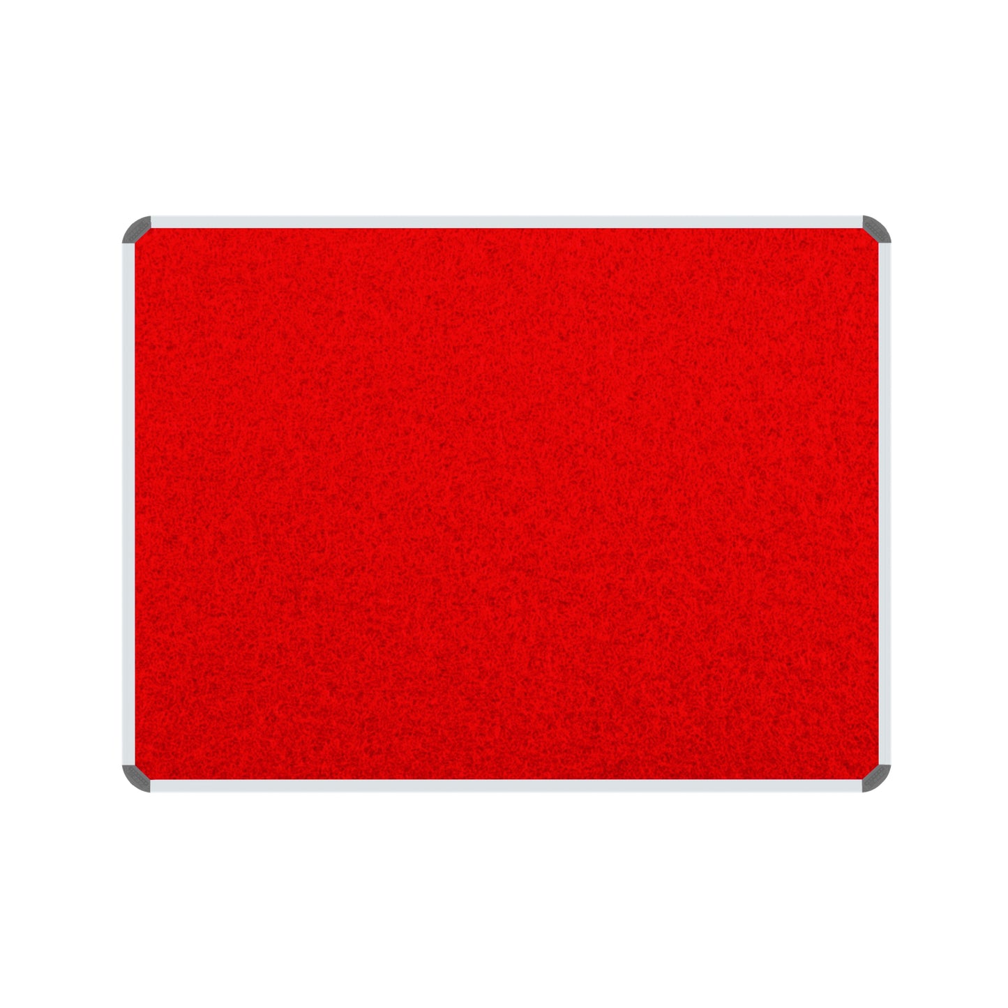 Info Board (Aluminium Frame - 1000*1000mm - Red)