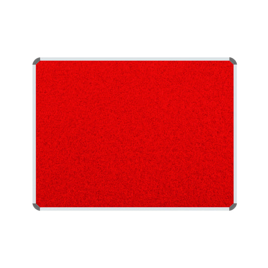 Info Board (Aluminium Frame - 1000*1000mm - Red)