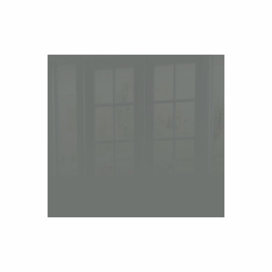 Decorative Glass Wall Tile (598 X 650 X 6mm) Mouse Grey