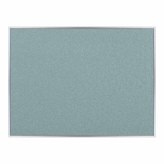Info Board Alufine Frame (1200 x 900mm - Grey)