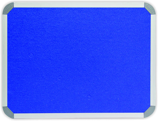 Info Board (Aluminium Frame - 1500*900mm - Royal Blue)
