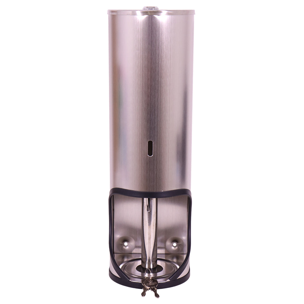 Janitorial TR3 Toilet Roll Holder Lockable - S/Steel