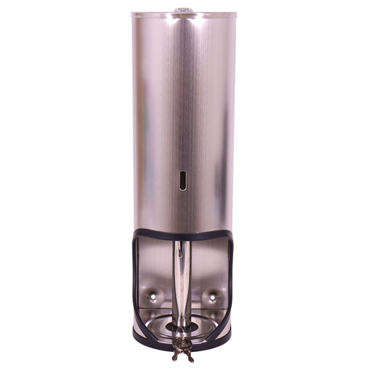 Janitorial TR3 Toilet Roll Holder Lockable - S/Steel