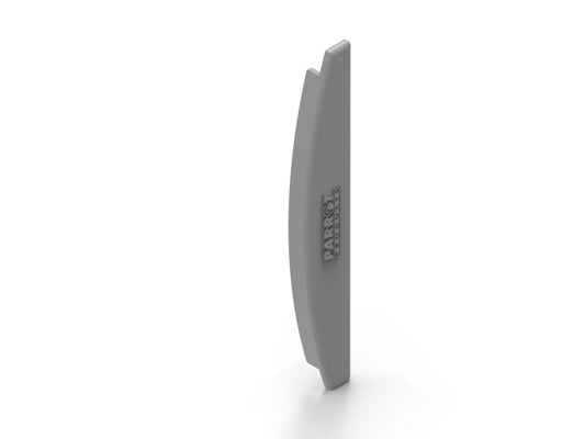 Single Sided Sign Frame End Cap (120mm)