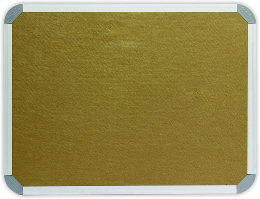 Info Board (Aluminium Frame - 2400*1200mm - Beige)