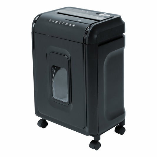 Paper Shredder (8 Sheet - 4*12mm - Mini Cross Cut - High Security)