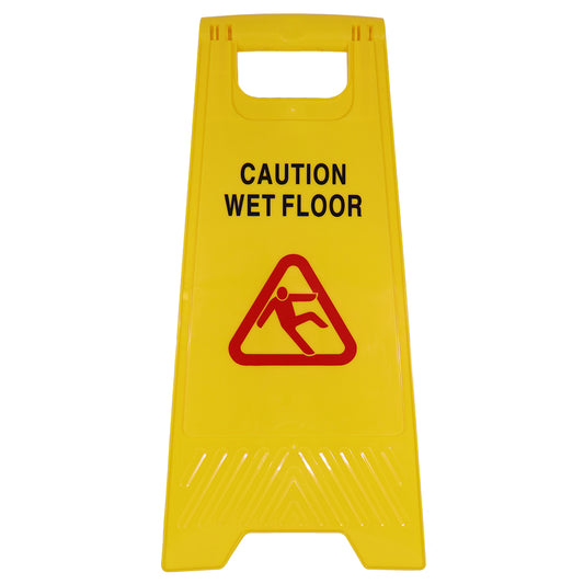 Janitorial wet floor sign 2pcs econo
