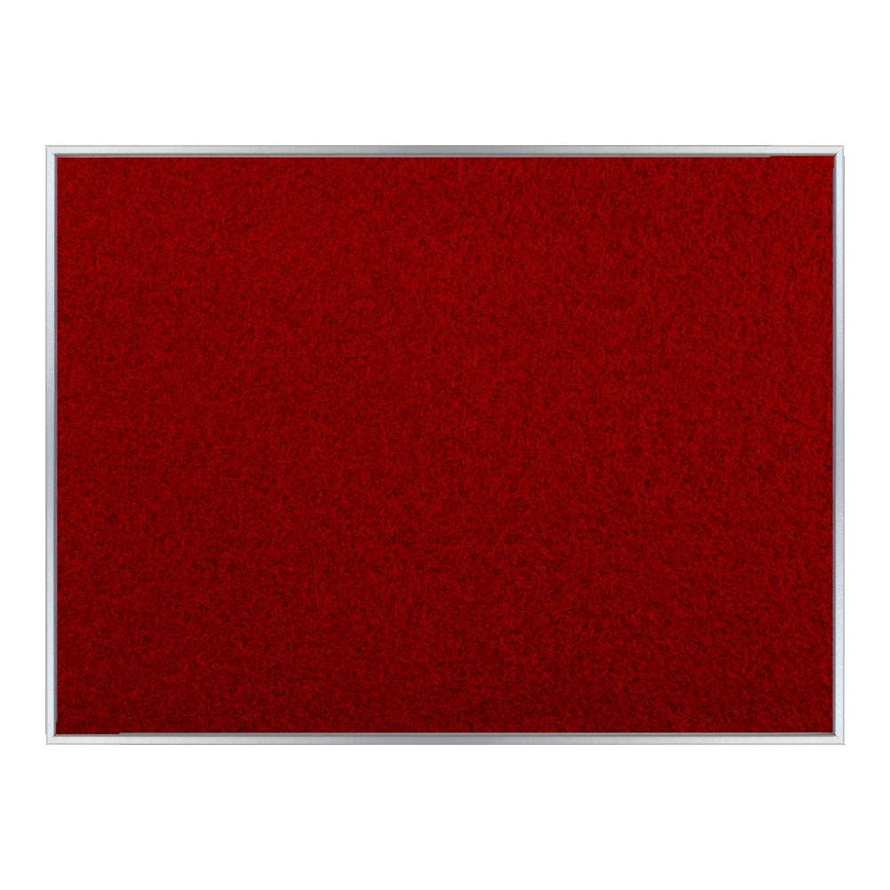 Info Board Alufine Frame (600 x 450mm - Red)