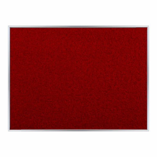 Info Board Alufine Frame (600 x 450mm - Red)