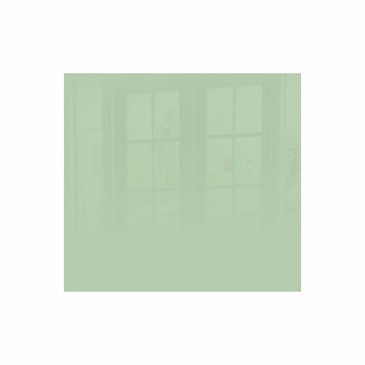 Decorative Glass Wall Tile (598 X 650 X 6mm) Pastel Green