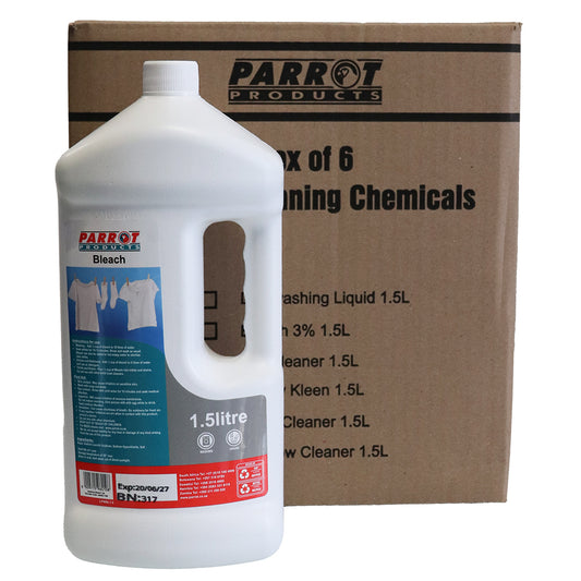 Janitorial Bleach 1.5L Box Of 6