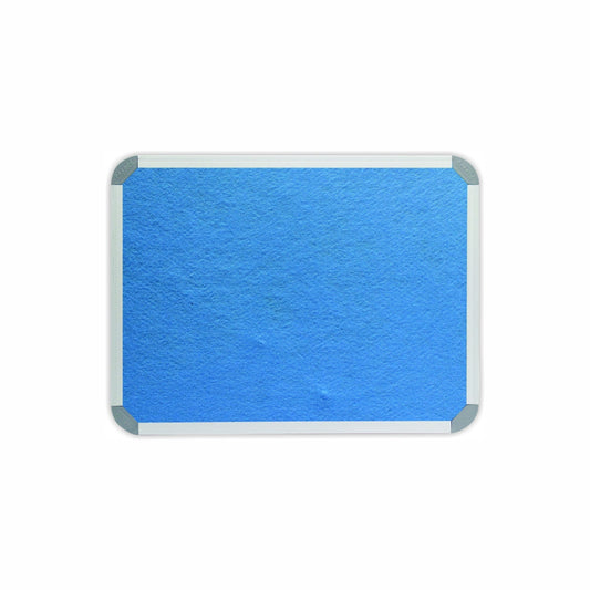 Info Board (Aluminium Frame - 600*450mm - Sky Blue)