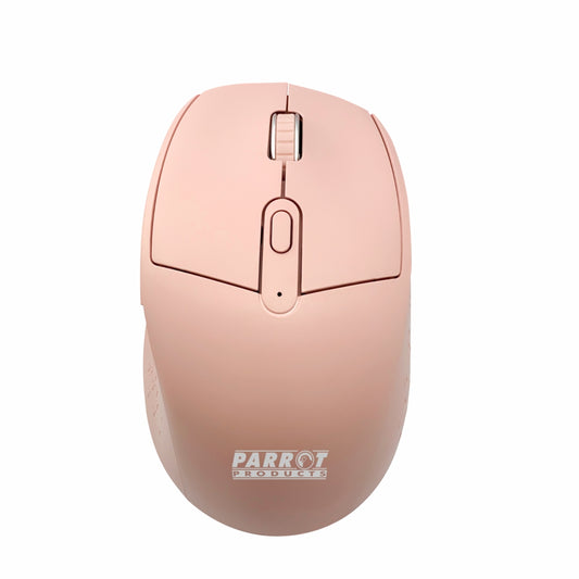 Wireless mouse pink