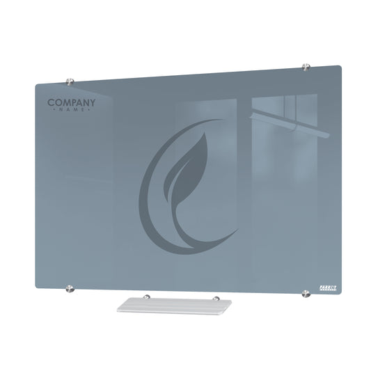 Glass Board Designer Series Magnetic Custom Printed (1800x1200mm)