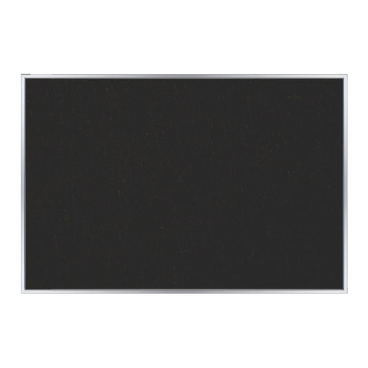 Info Board Alufine Frame (600 x 450mm - Black)