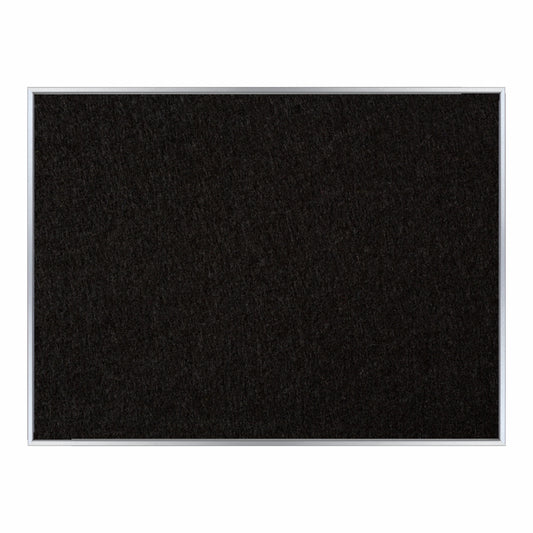Info Board Alufine Frame (1200 x 900mm - Black)