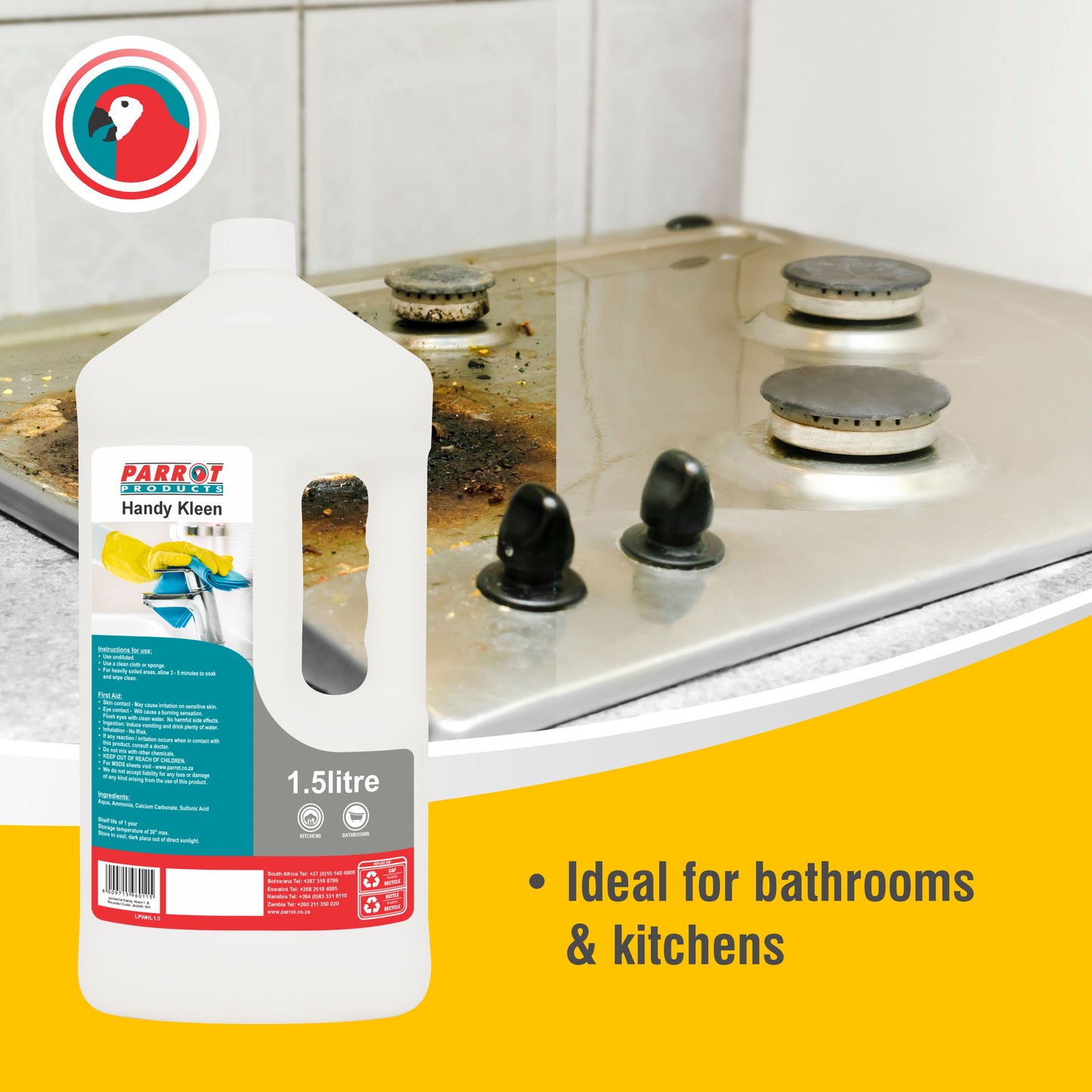 JANITORIAL HANDY KLEEN 1.5L