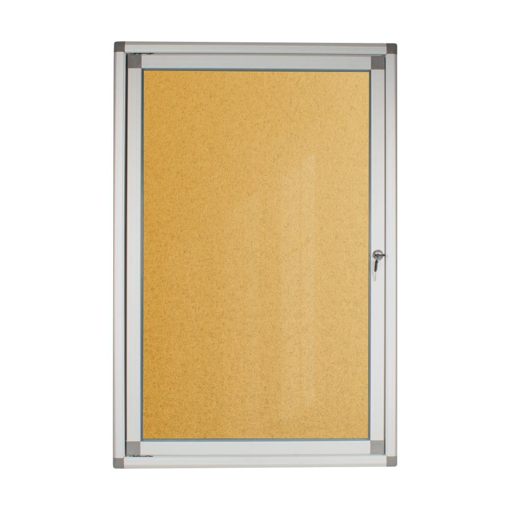 Hinged Pinning Display Case (900*600mm - Beige)