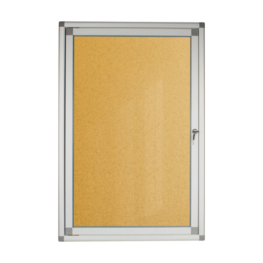 Hinged Pinning Display Case (900*600mm - Beige)