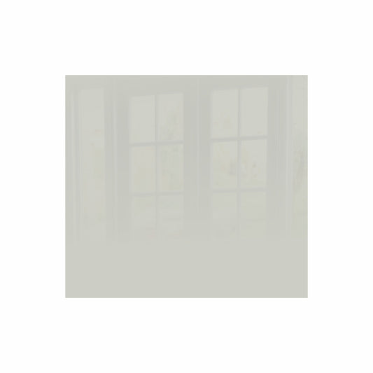 Decorative Glass Wall Tile (598 X 650 X 6mm) Papyrus White