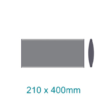 Sign Frame (210*400mm - Double Sided - Wall Mounted)
